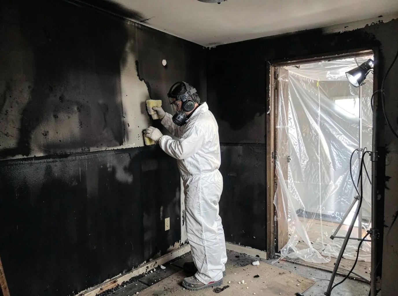 Fire Damage Restoration company in Big Wells, TX